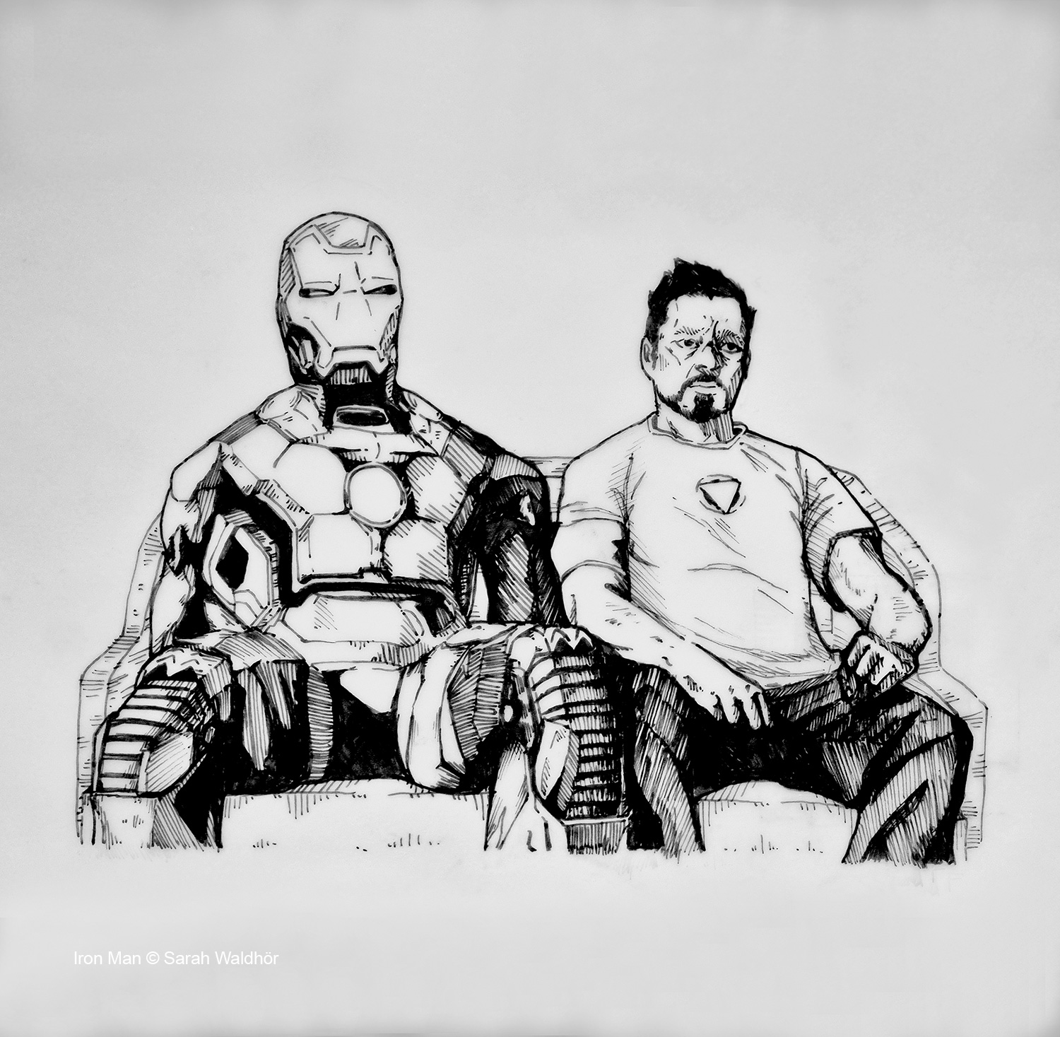 Iron Man © Sarah Waldhör